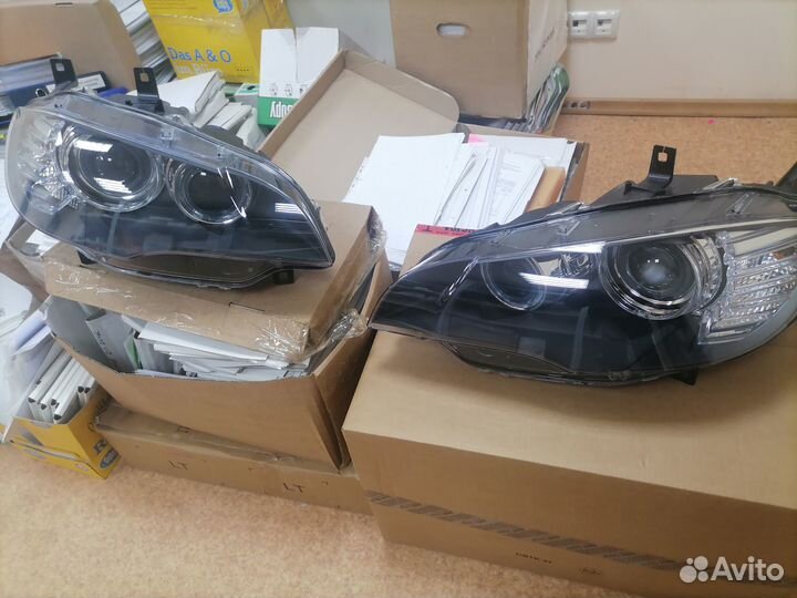 Фара bmw х6 Е71