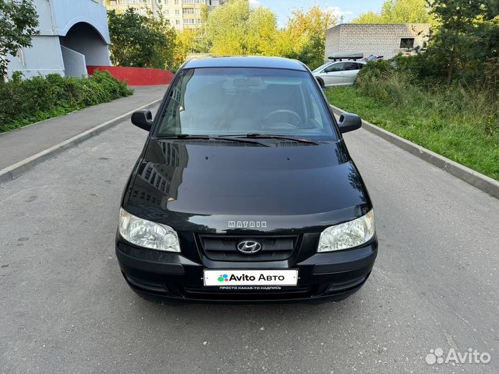 Hyundai Matrix 1.6 МТ, 2006, 243 900 км