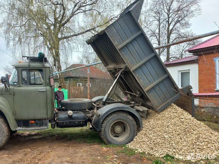 Песок щебень чернозем