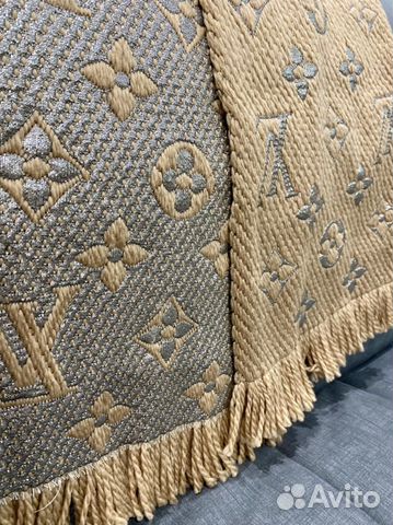 Шарф louis vuitton logomania оригинал