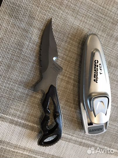 Нож титановый для дайвинга