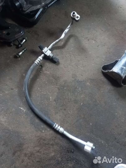 Трубка компрессора кондиционера Mercedes W163
