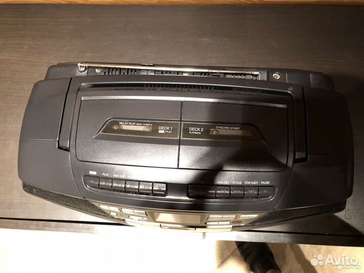 Магнитофон panasonik Rx-dt37