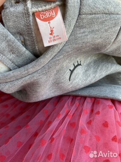 Платье H&M 80-86 р