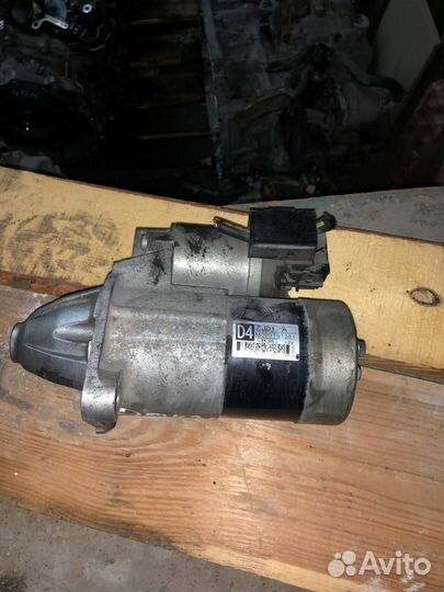 Стартер mazda 3 (03-06) z6