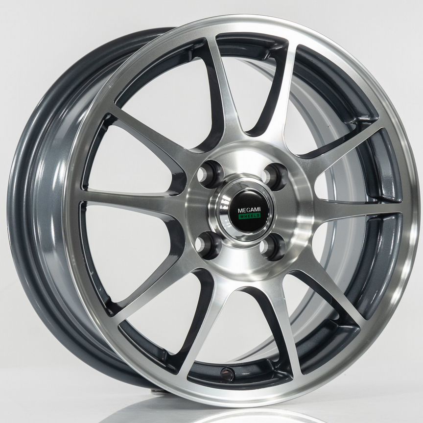 Литые диски Megami MGM-5 6×R14 4×98