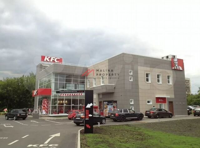 Rostic s волгоградский просп 166 москва фото Продажа здания с KFC в Москве Продажа коммерческой недвижимости в Москве Авито