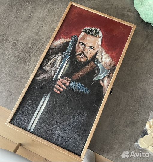 Нарды ручной работы vaso