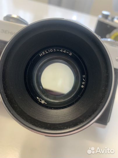 Фотоапарат Зенит-Е