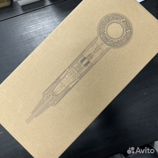 Фен Dyson supersonic hd08, новый, оригинал