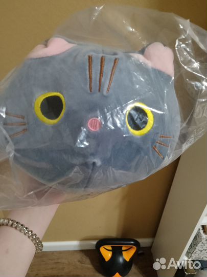 Мягкая игрушка антистресс кошечка