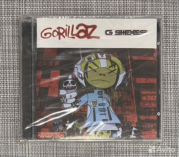 Gorillaz - G Sides CD Rus