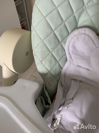 Стульчик для кормления happy baby