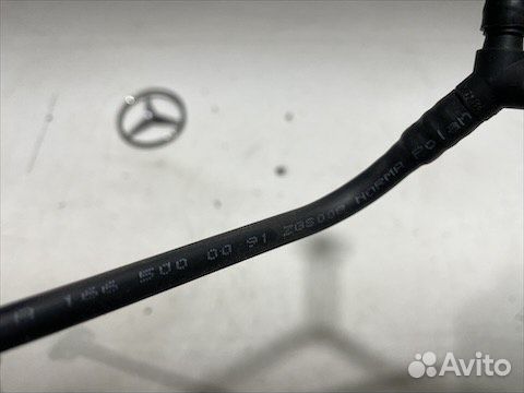 Трубка охлаждения Обратка Мерседес w166 x166