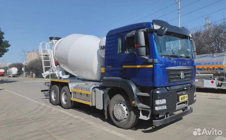 Автобетоносмеситель SITRAK С7Н ZZ5256GJBN384ME 6x4, 2023
