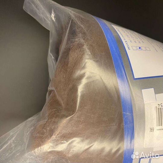 Новый Коврик из искусственного меха 60х160см