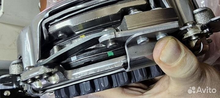 Сцепления DSG7 DQ200 LUK 6020006090 комплект новое