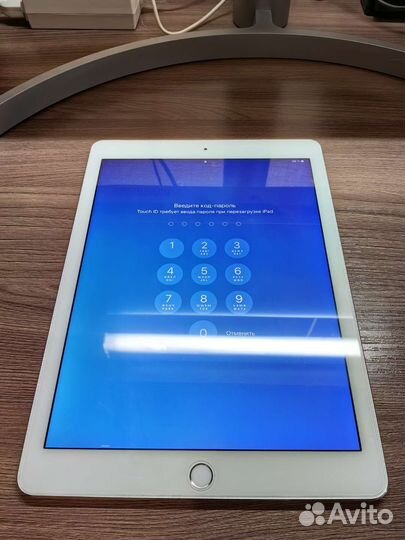 Планшет apple iPad air 2 16 гб lte