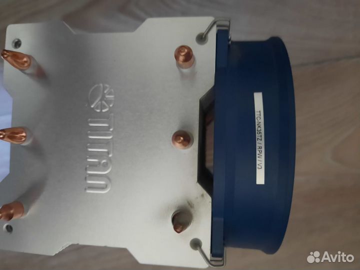 Кулер процеccорный