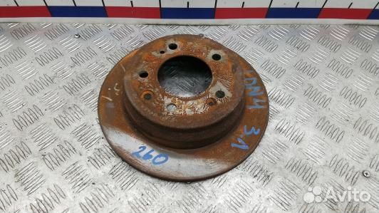 Диск тормозной задний KIA CEE'D 1 (LDN04LR02)