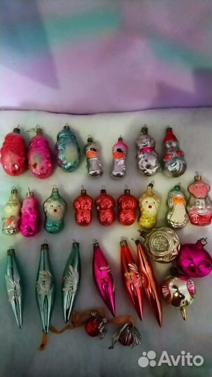 Продам елочные игрушки СССР