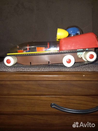 Игрушка СССР планетоход