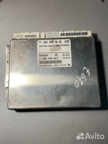 Блок esp Мерседес w220 w215