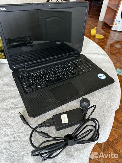 Ноутбук dell