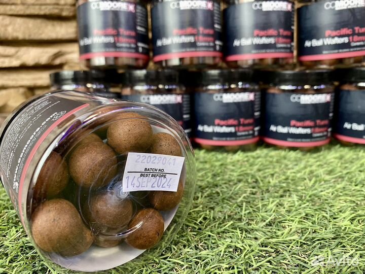 Бойлы карповые CC Moore Pacific Tuna Wafters 18mm