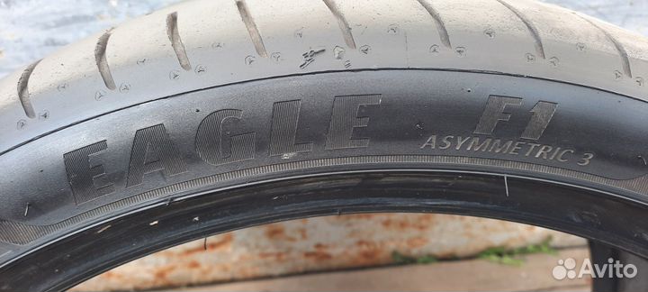 Goodyear Eagle F1 Asymmetric 3 265/35 R21 101Y