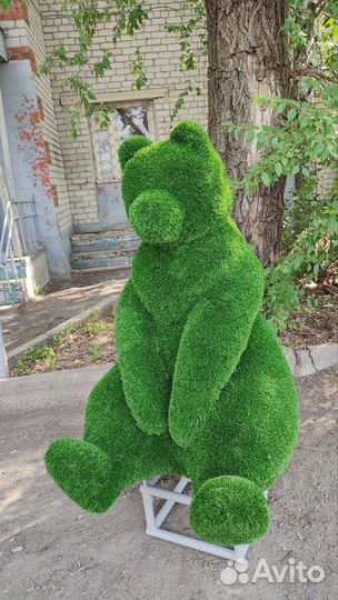 Медведь топиарный