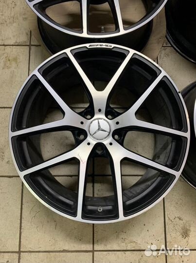 Диски кованые R21 на G63 AMG Mercedes W463