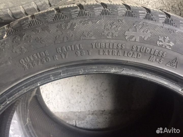 Continental ContiVikingContact 5 225/50 R17