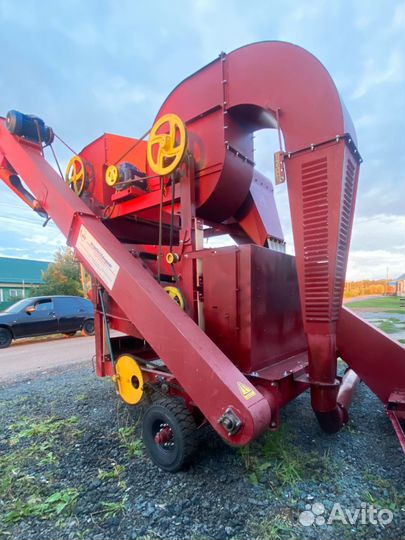 Зерноочиститель Воронежсельмаш ОВС-25, 2024