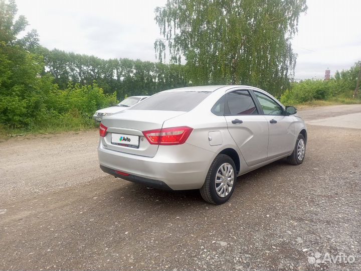LADA Vesta 1.6 МТ, 2016, 134 184 км