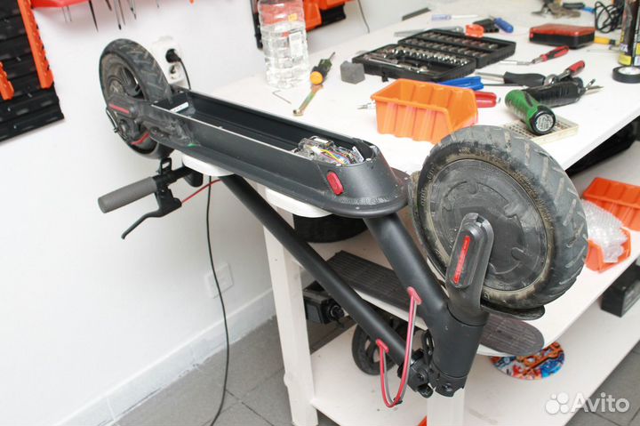 Ремонт электросамокатов и гироскутеров