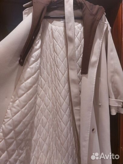 Тренч утепленный женский