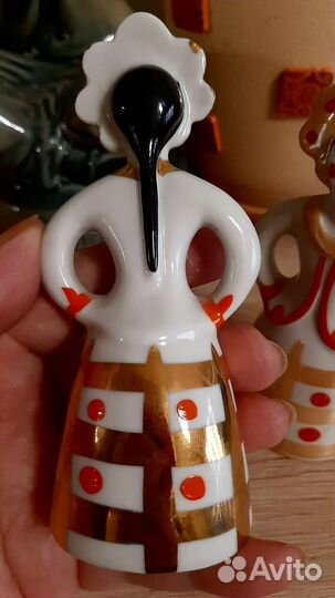 Фарфоровые статуэтки СССР лфз дулево