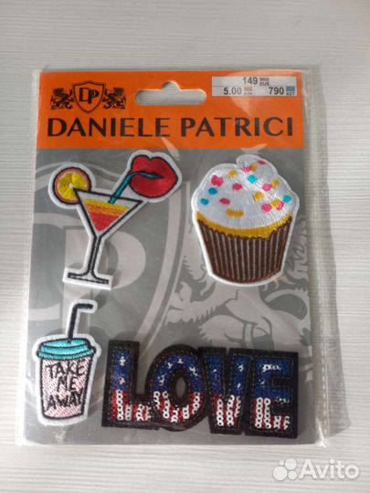 Термоаппликации для одежды