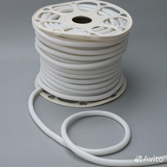 Украшение дома неоном