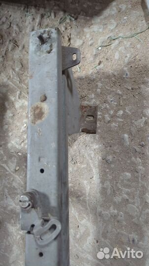 Газ 21 Волга салазки дивана СССР 2 серия