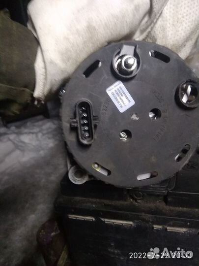 Генератор на Камаз