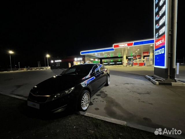 Kia Optima 2.0 МТ, 2012, 60 000 км