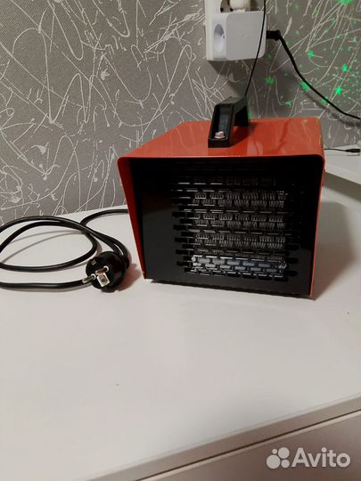 Тепловая пушка электрическая 220