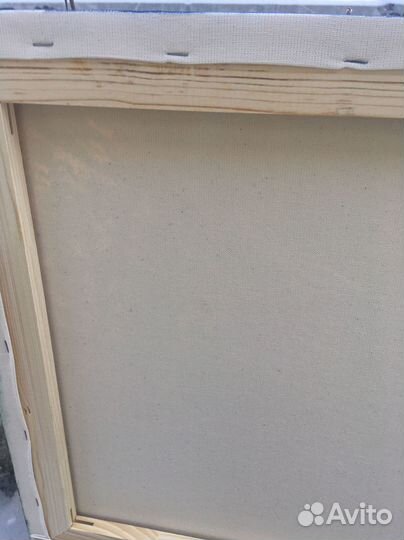 Картина море/картина морской пейзаж/синяя картина