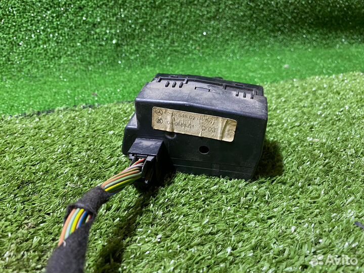 Блок управления светом Mercedes-Benz CL-class W215