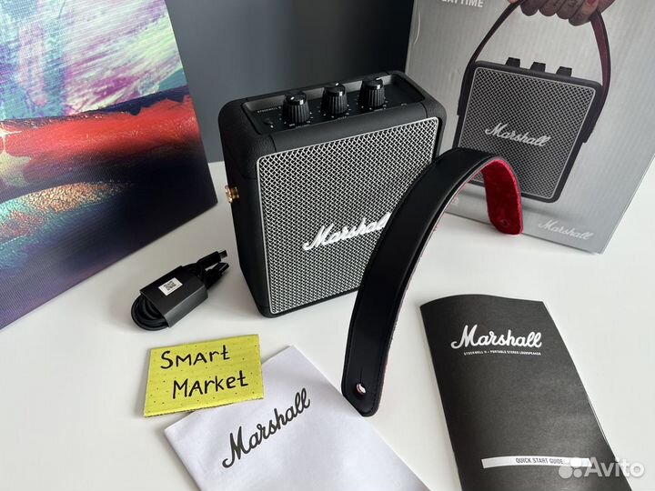 Колонка marshall stockwell 2