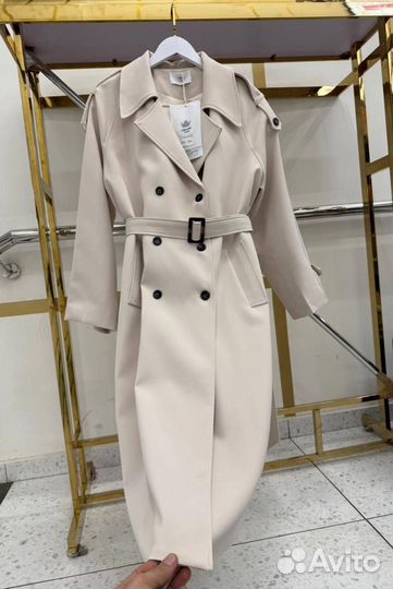 Плащ тренч женский 42/48 единый размер