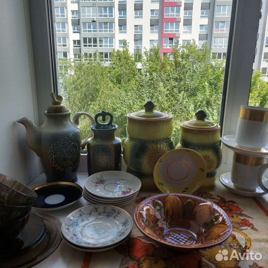 Набор столовой посуды СССР