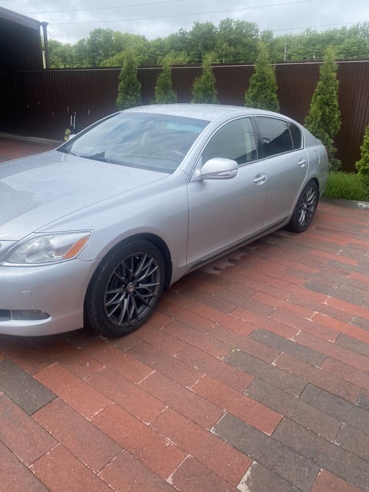 Lexus GS: фото владельца